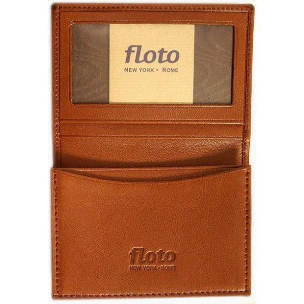 Floto Leather Firenze Card Case For Discount