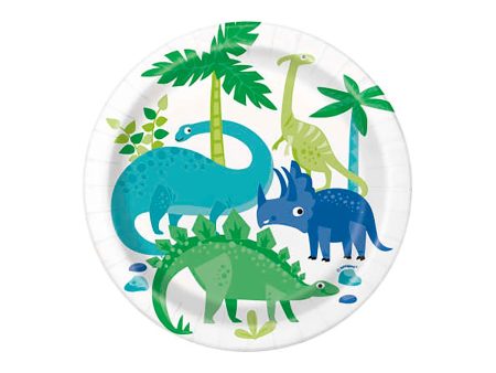 Dinosaur Party Dessert Plates For Sale