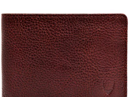 Hidesign Giles Classic Compact Thin Vegetable Tanned Leather Wallet Brown Cheap