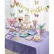 Butterfly Shimmer Tablecover For Cheap