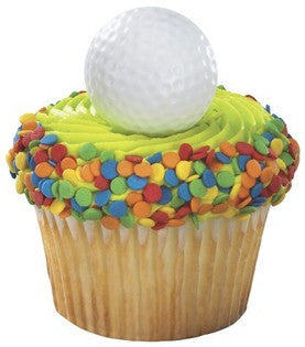 Golf Ball Cupcake Rings 3D on Sale