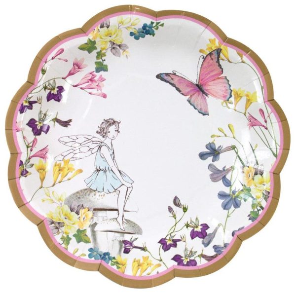 Fairy Party Dessert Plates Online now