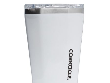 Corkcicle Classic Tumbler Insulated Stainless Steel Coffee Tea Cup White Online Hot Sale