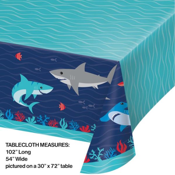 Shark Party Tablecover Discount