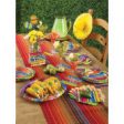 Serape Table Cover - 54 x 102 inches. Hot on Sale