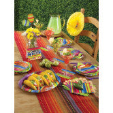 Serape Table Cover - 54 x 102 inches. Hot on Sale