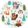 Woodland Party Dessert Plates on Sale