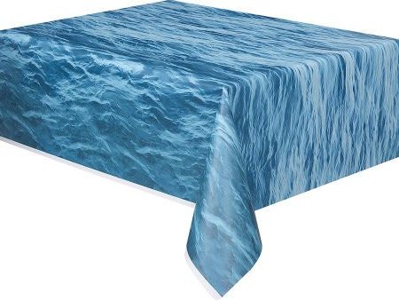 Ocean Waves Table Cover Online