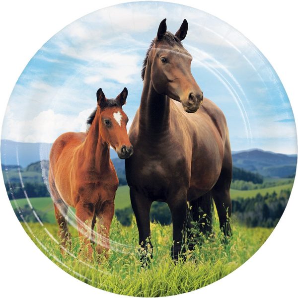 Horse Party Dessert Plates Sale