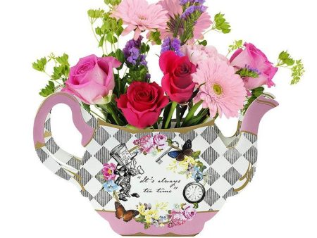 Alice in Wonderland Teapot Centerpiece Discount