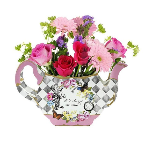 Alice in Wonderland Teapot Centerpiece Discount