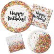 Sprinkles Party - Happy Birthday Banner - 10  x 7  Fashion