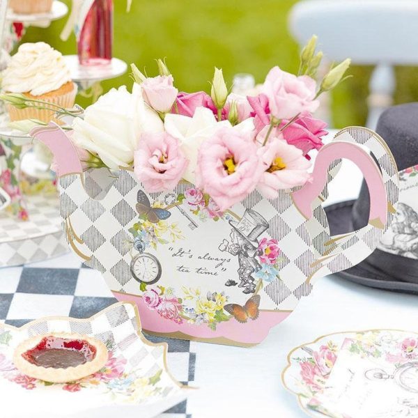 Alice in Wonderland Teapot Centerpiece Discount