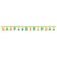 Party Bug Birthday Banner Fashion