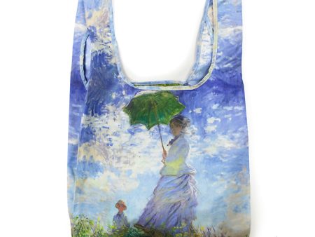 KIND Reusable Shopping Bag Medium Museum Monet For Cheap