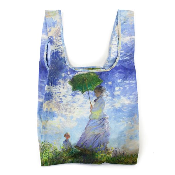 KIND Reusable Shopping Bag Medium Museum Monet For Cheap