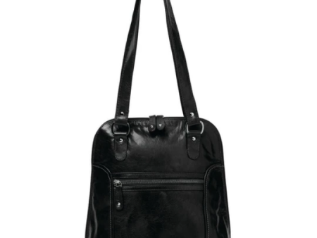 COBB & CO Poppy Leather 2 in 1 Convertible Backpack Shoulder Bag Online Sale