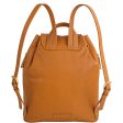 Hidesign Leah Leather Backpack Tan Fashion