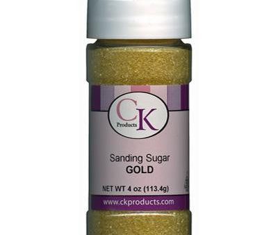 Gold Sanding Sugar Sprinkles Hot on Sale