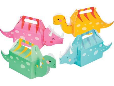 Girl Dinosaur Favor Box Online Hot Sale