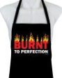 Burnt to Perfection Apron on Sale