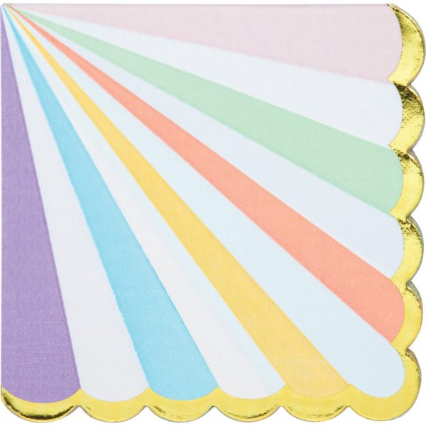 Pastel Party Luncheon Napkins Fashion