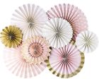 Mind s Eye Party Fan - Princess Collection 8 Count Online Hot Sale