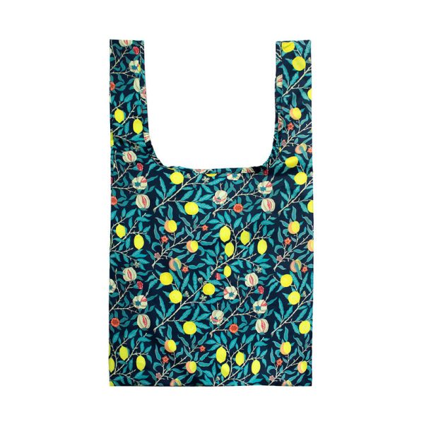 KIND Reusable Shopping Bag Medium Collab William Morris Fruits Online Sale