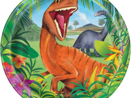 Dinosaur Party Lunch Plate For Sale