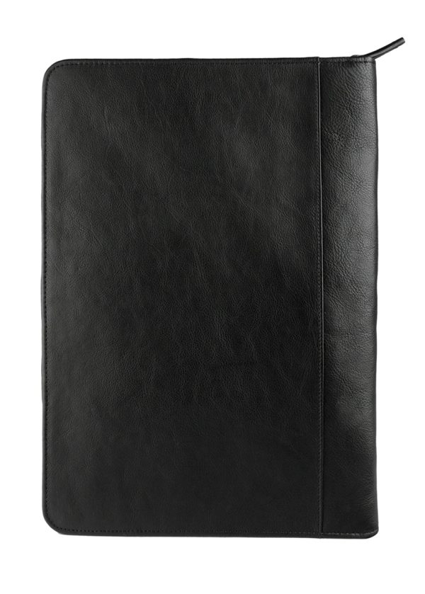 Hidesign IMG iPad Leather Portfolio Padfolio with Handmade Paper Notebook Black Online Hot Sale