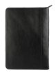 Hidesign IMG iPad Leather Portfolio Padfolio with Handmade Paper Notebook Black Online Hot Sale