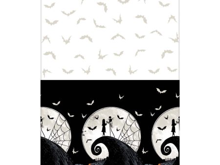 Nightmare Before Christmas Plastic Tablecover Online Hot Sale