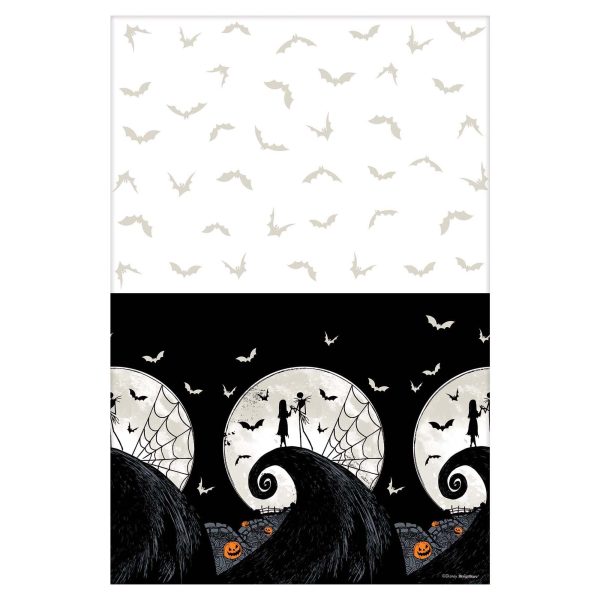 Nightmare Before Christmas Plastic Tablecover Online Hot Sale