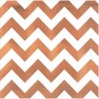 Premium Quality Luncheon Napkins - Chevron Rose Gold Online now