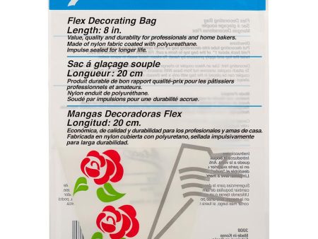 Ateco Flex Decorating Bag - 8  For Discount