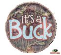 Its a Buck Baby Shower Mylar Balloon Online Sale