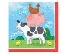 Farm Party Small Napkins Online Sale