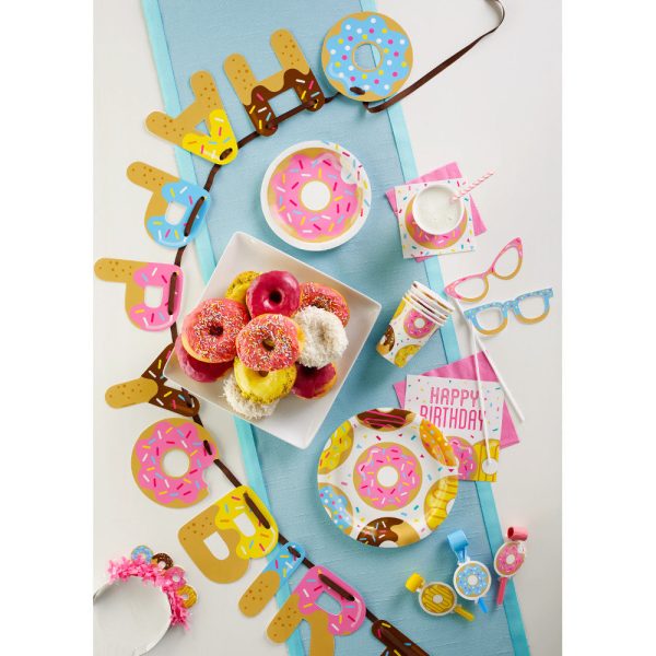 Fun Donut Party Plastic Treat Cup Hot on Sale