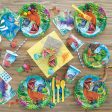 Dinosaur Party Lunch Napkins Cheap