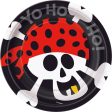 Pirate Fun Dessert Plates - 7    8 Count Hot on Sale