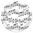 Musical Note Small Party Plates Hot on Sale