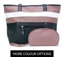 ANNABEL TRENDS Handbag Set with Matching Clutch Purse SALE Supply