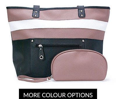 ANNABEL TRENDS Handbag Set with Matching Clutch Purse SALE Supply