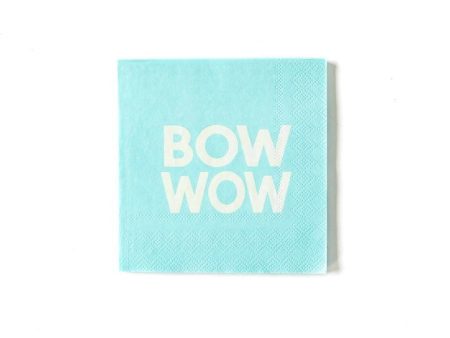 Bow Wow Cocktail Napkins Supply