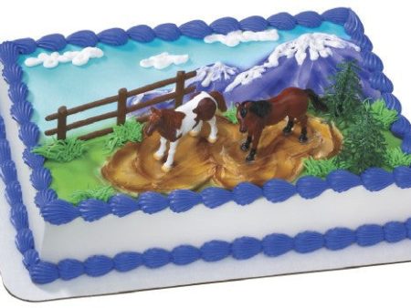 Horse Cake Decorating Kit Cheap