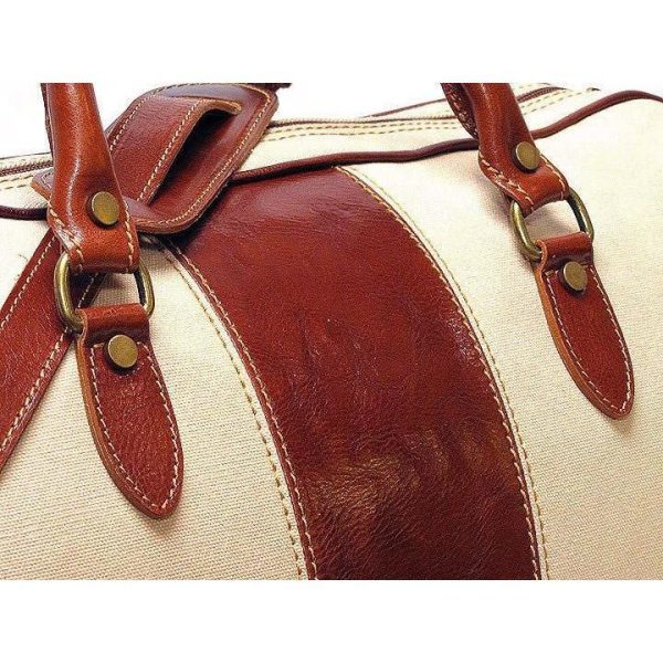 Floto Leather Venezia Canvas Supply