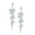 Kristin Perry Cascading Crystals Earrings Discount