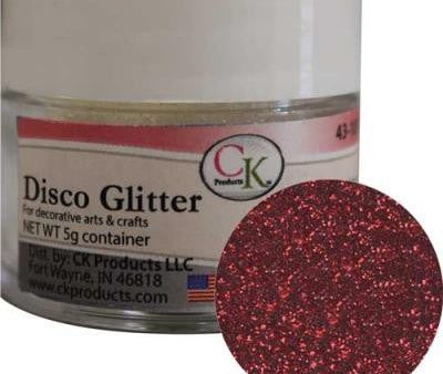 Disco Glitter American Red Hot on Sale