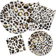 Leopard Print Wine Glass For Sale