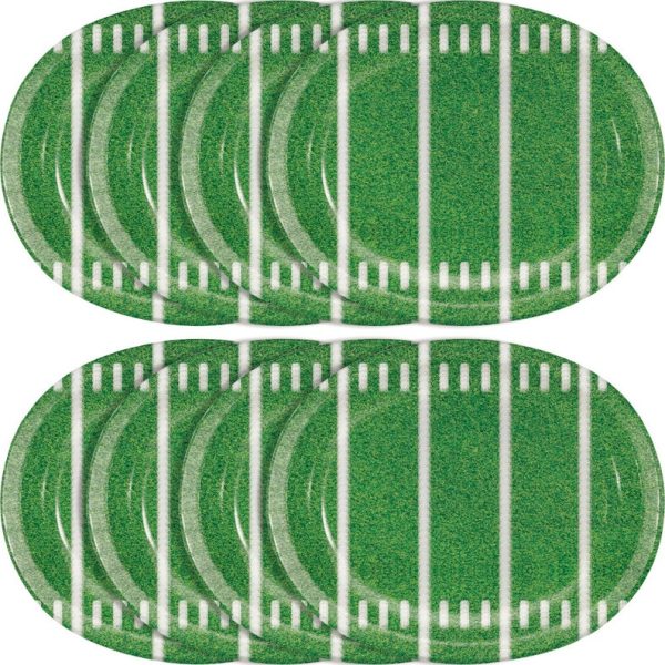 Game Time Dinner Plates Cheap